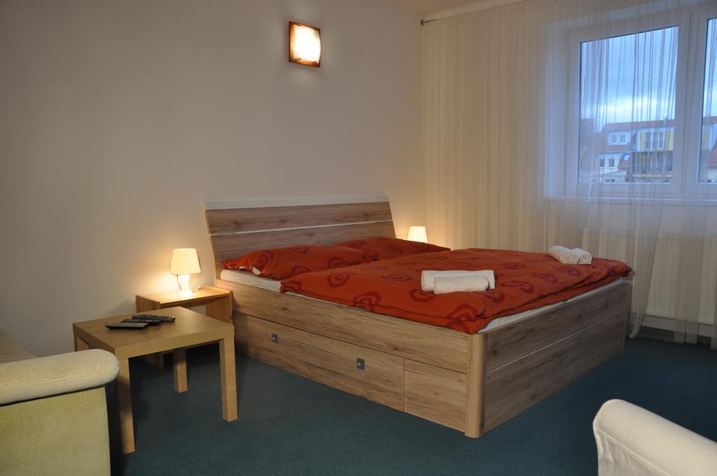 Penzion U Vlka Ceske Budejovice Rom bilde