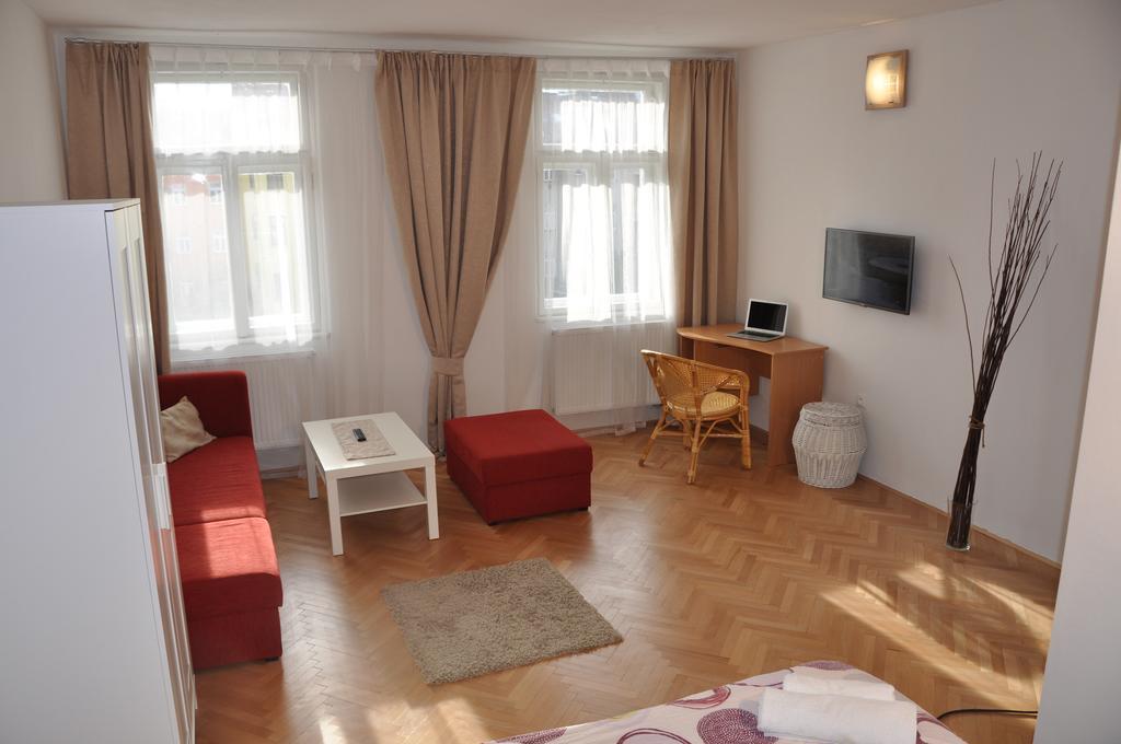 Penzion U Vlka Ceske Budejovice Rom bilde